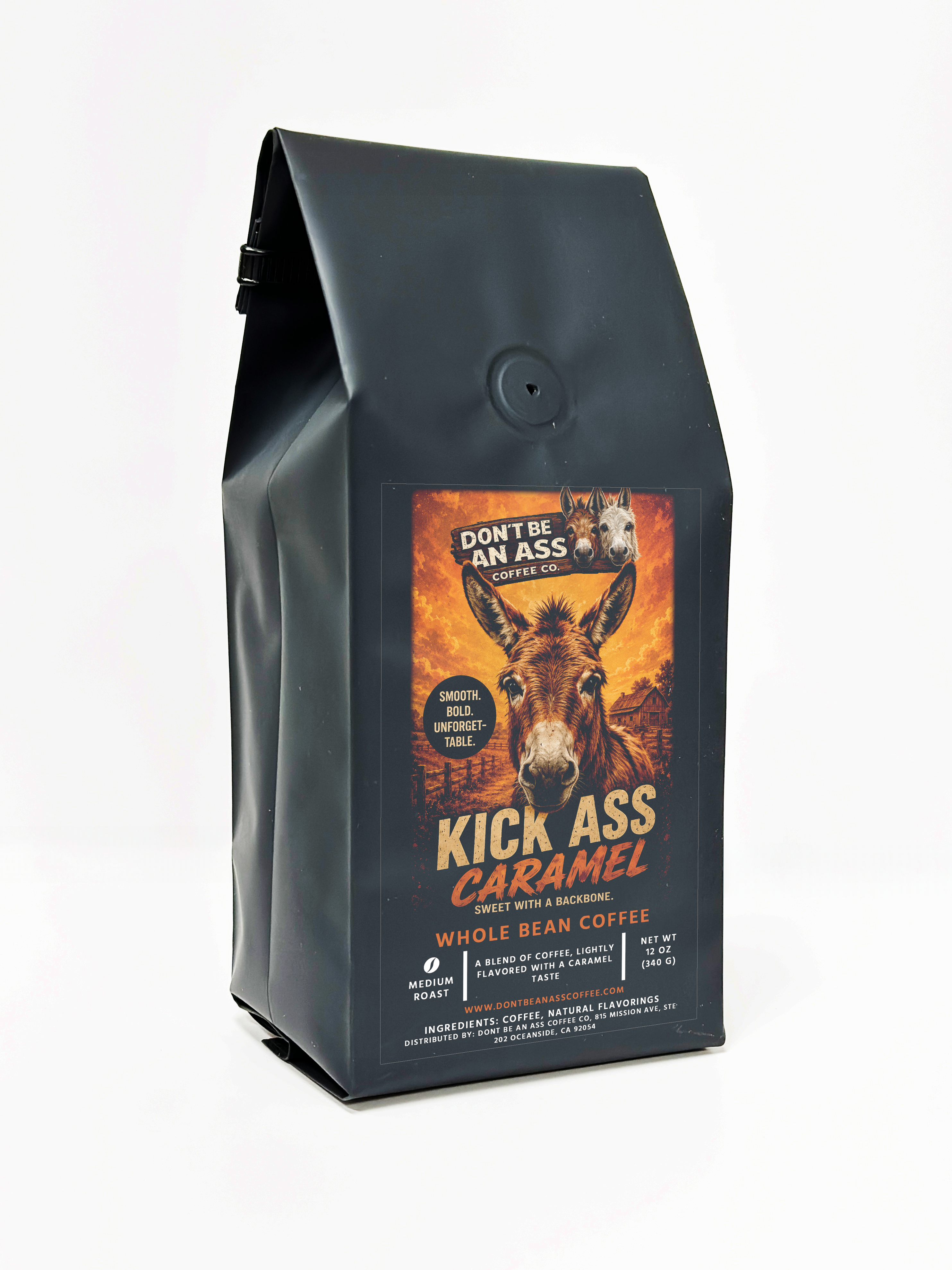 Kick Ass Caramel
