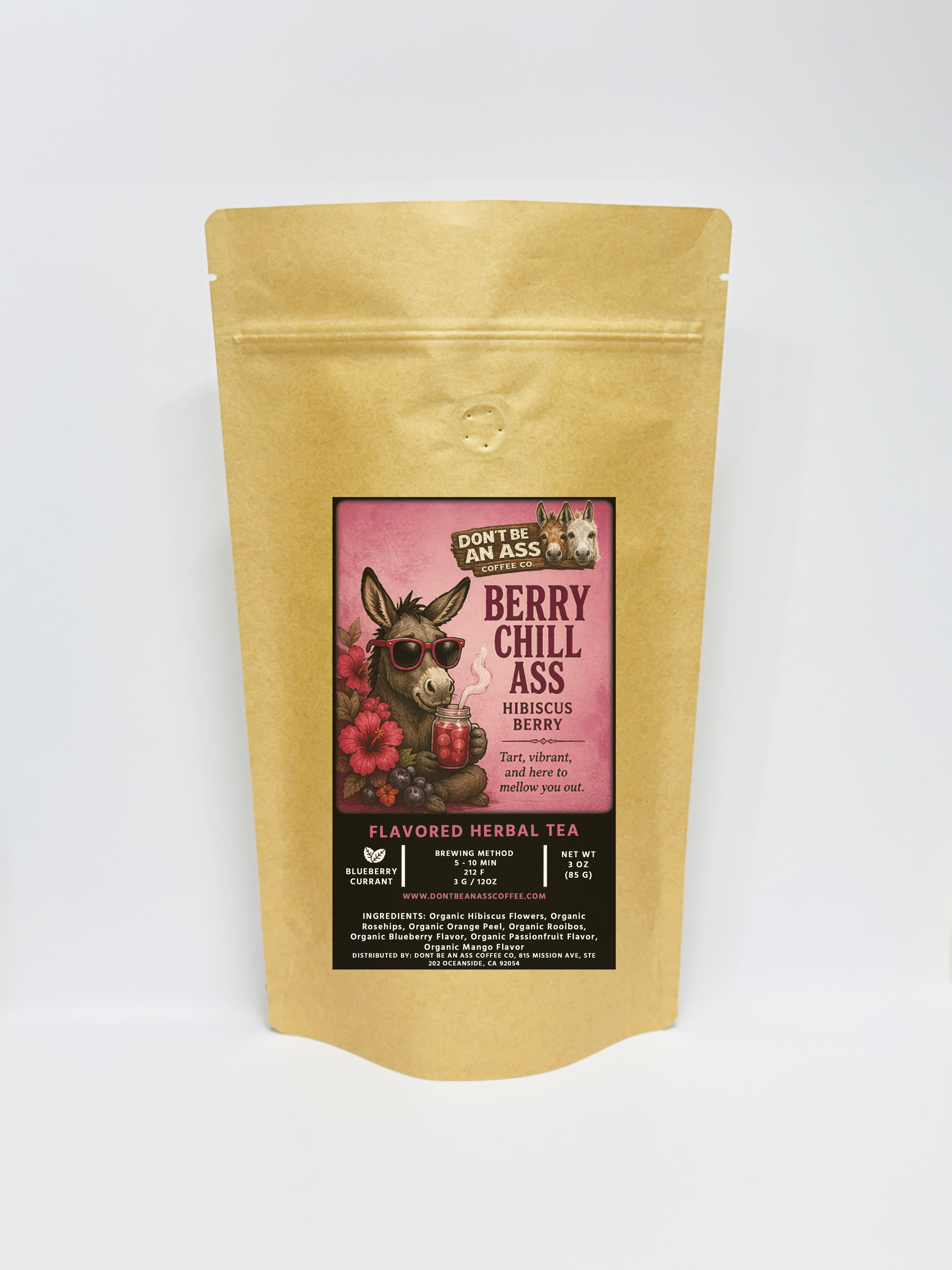 Berry Chill Ass